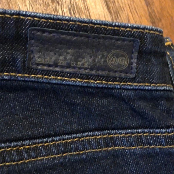 AG Jeans Olivia boot cut 25R 0 dark denim - Picture 2 of 6